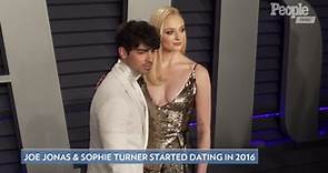 Joe Jonas and Sophie Turner Get Married in Surprise Vegas Ceremony After Billboard Music Awards