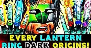 Every Lantern Ring's Intergalactic Dark Backstories – Explained - Green Lantern Universe Is Massive