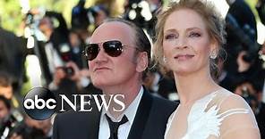Quentin Tarantino responds to Uma Thurman's allegations