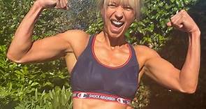 DJ Sara Cox shows off incredible body transformation with full six pack at 47