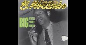 Big Walter Horton- Live At The El Mocambo (Fulll Album)