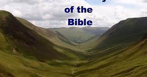 7 Valleys of the Bible
