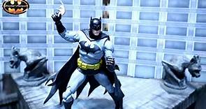 McFarlane DC Multiverse Hush Batman Black & Grey Action Figure Review & Comparison