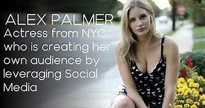 Actress from NYC who is creating her own audience by leveraging Social Media in 2023