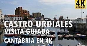 Castro Urdiales - Visita guiada - Cantabria en 4K