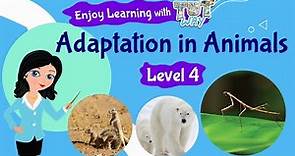 Animal Adaptations For Kids | Science | Grade 3 & 4 | TutWay