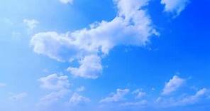 Deep Blue Sky - Clouds Timelapse - Free Footage - Full HD 1080p
