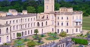 The magnificent Osborne House on the... - English Heritage