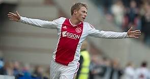 Weergaloze lob Viktor Fischer