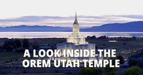 Orem Utah Temple Completed