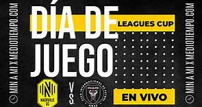 Inter Miami vs Nashville SC EN VIVO. Transmisión hoy Final Leagues Cup