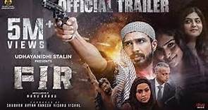 FIR 2022 Official Hindi Trailer fir hindi dubbed trailer Vishnu Vishal