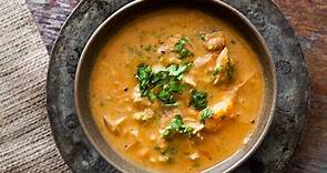 This West African-Inspired Chicken Peanut Stew Couldn't Be Cozier
