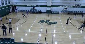 Midland Park High School vs Hasbrouck Heights High School Mens Varsity Basketball