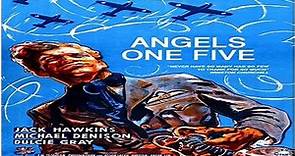 ANGELS ONE FIVE (1952) de George More O'Ferrall con Jack Hawkins, Michael Denison, Andrew Osborn, Cyril Raymond por Refasi