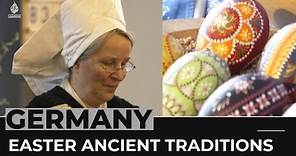 Easter in Germany: Slavic minority practises ancient traditions
