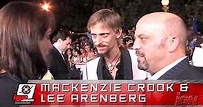 Mackenzie Crook & Lee Arenberg
