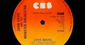 John Davis And The Monster Orchestra Love Magic