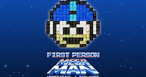 First Person Megaman by DC Assets UY