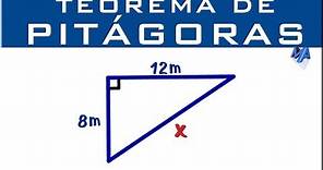 Teorema de Pitágoras | Encontrar la hipotenusa
