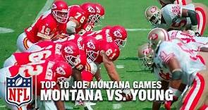 #3: Montana vs. Young | Top 10 Joe Montana Games of All Time | NFL Films