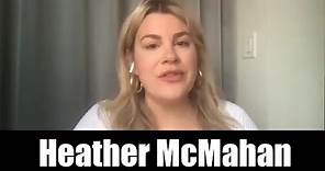 Heather McMahan Talks Wedding Cancellation & Calls Out Ali Stagnitta ...