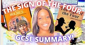 Sherlock Holmes "The Sign Of Four": Plot, Quotes & Characters Summarised! | English GCSE Revision