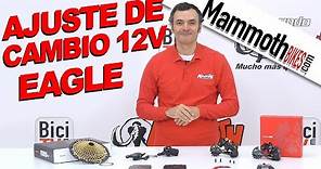 Cómo ajustar el cambio y la cadena SRAM EAGLE 12 Velocidades