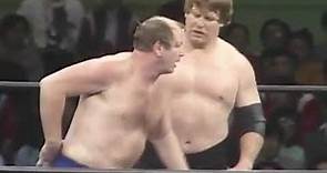 Bruiser Brody Stan Hansen vs The Funks Dory Funk Jr & Terry Funk April 20, 1983