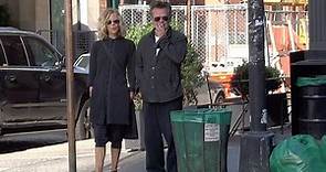 Meg Ryan and John Mellencamp in NYC together in July 2017