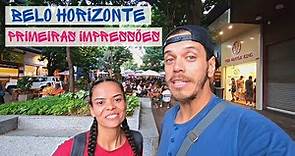 Primeiras Impressões de Belo Horizonte | Canal hoje Tem | Conhecendo Belo Horizonte