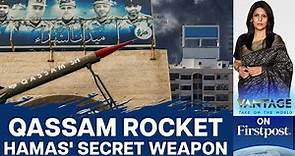 What Are Qassam Rockets? What Weapons Does Hamas Possess? | Vantage with Palki Sharma