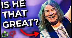 Hear how GREAT(?) Dave Murray ACTUALLY is on guitar | Iron Maiden reaction