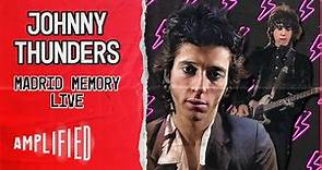 Johnny Thunders: The Heartbreakers' Explosive 1984 Reunion Revealed! | Madrid Memory | Amplified