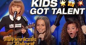 Grace VanderWaal, Sofie Dossi, And The Most Talented Kids! Wow ...