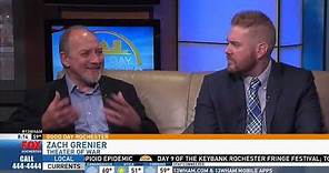 "Good Wife" actor Zach Grenier on Good Day Rochester