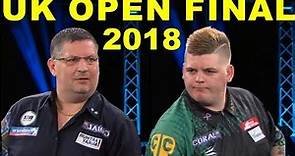 Anderson v Cadby FINAL 2018 UK Open Darts