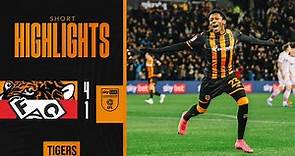 Hull City 4-1 Rotherham United | Short Highlights | Sky Bet Championship