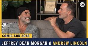 Jeffrey Dean Morgan and Andrew Lincoln - SDCC 2018 Exclusive Interview