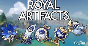 Farm Noblesse Oblige/Royal Artifacts | Genshin Impact