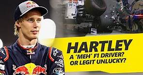 What happened to Brendon Hartley in Formula 1?
