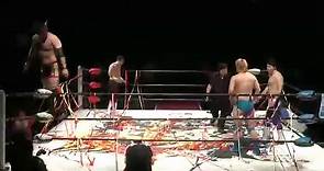 05.12.2016 Naoya Nomura & Yuma Aoyagi vs. Kazumi Kikuta & Yoshihisa Uto (BJW)