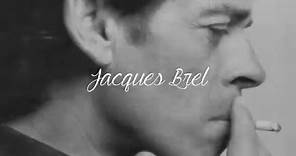 Ne me quitte pas - Jacques Brel (Lyrics Video) + English subtitles