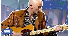 1994: Richard O'BRIEN embraces ROCK AND ROLL | Pebble Mill | Classic Interviews | BBC Archive