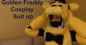 Golden Freddy: Cosplay Suit up (with explications)