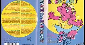 Nellie the Elephant: 9 Fun Packed Adventures (1990 UK VHS)