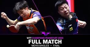 FULL MATCH | LIN Yun-Ju vs MA Long | MS F | #WTTFrankfurt 2023