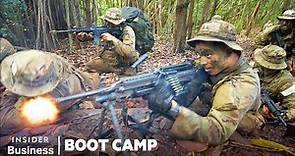 How Army Jungle Soldiers Are Training For A Possible War With China | Boot Camp | Insider Business