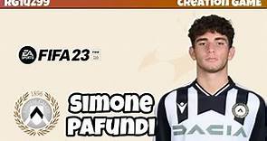 FIFA 23 | HOW TO CREATE SIMONE PAFUNDI ON FIFA 23 | ITA_PS5