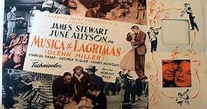 Música y lágrimas (1954-Español)